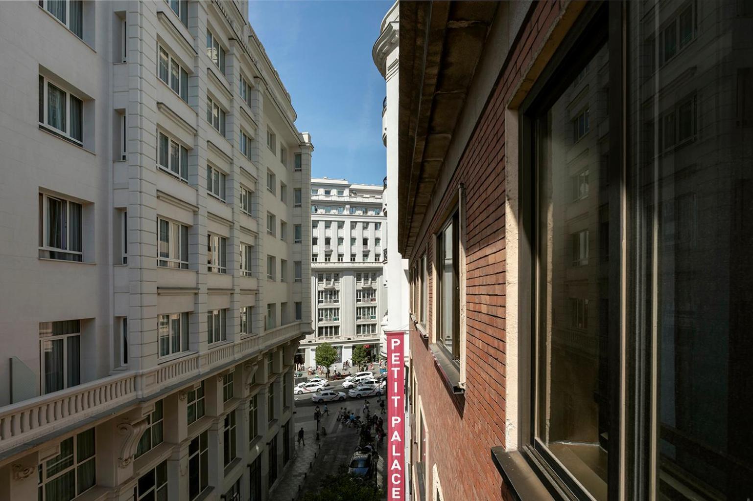 Petit Palace Cliper-Gran Via Madrid Værelse billede