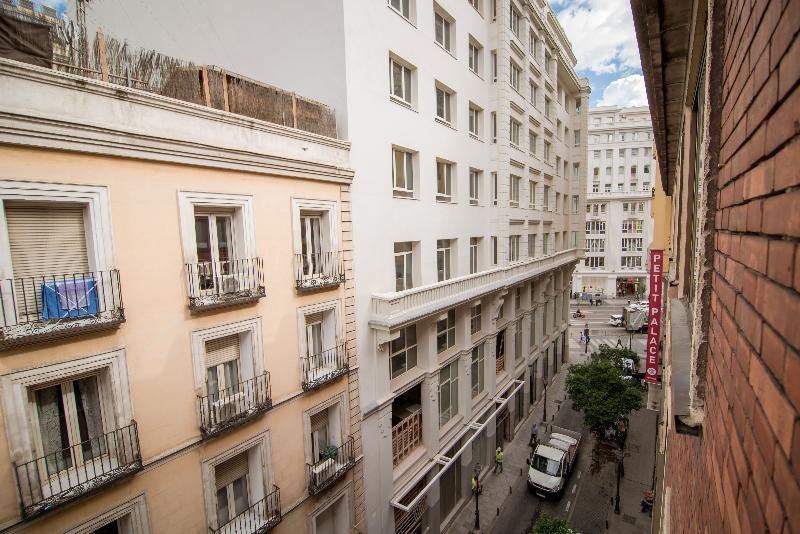 Petit Palace Cliper-Gran Via Madrid Eksteriør billede