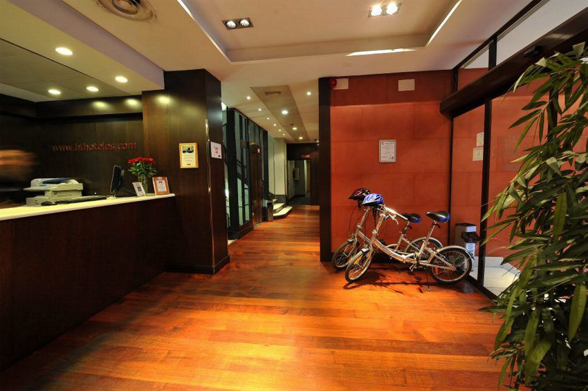Petit Palace Cliper-Gran Via Madrid Interiør billede